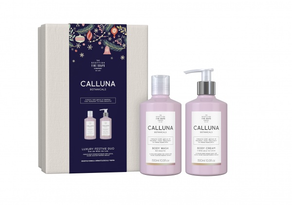 Scottish Fine Soaps Calluna Gift Set