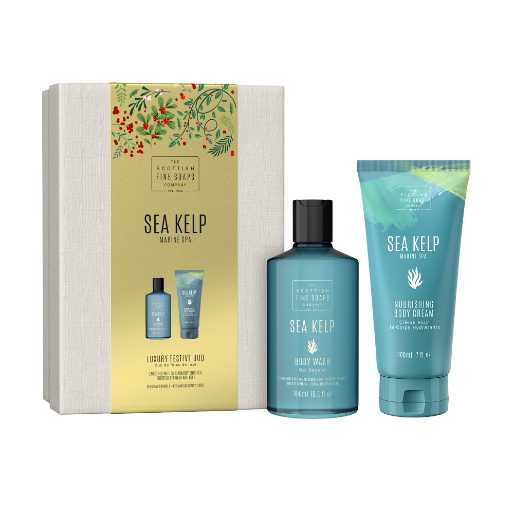 Scottish Fine Soaps Marine Spa Gift Set