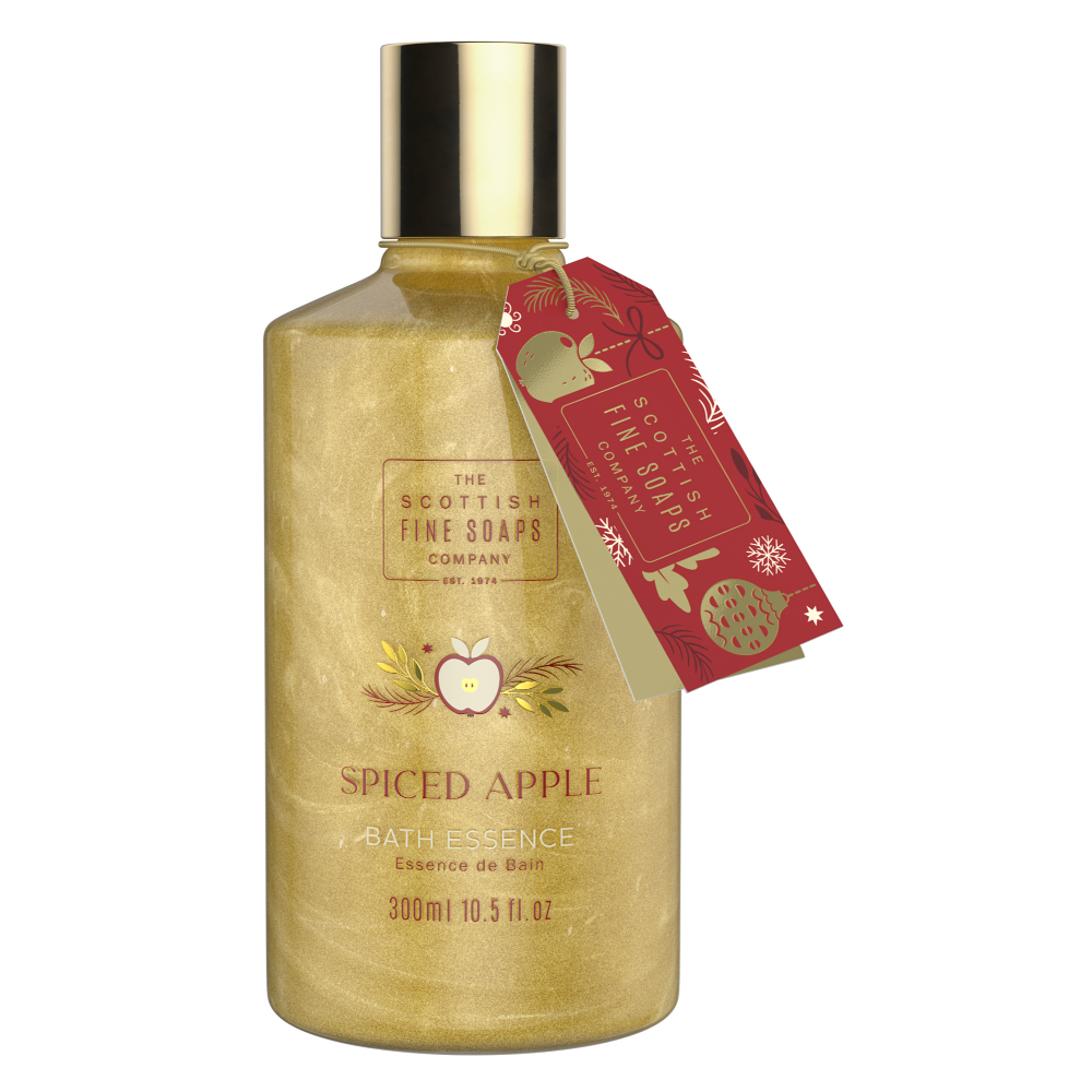 Scottish Fine Soaps Spiced Apple Bath Essence 300ml