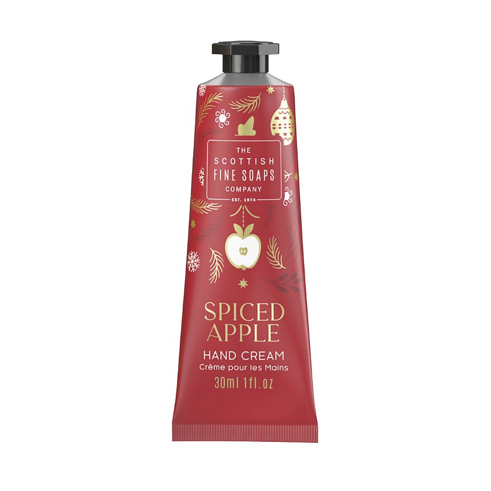 Scottish Fine Soaps Spiced Apple Hand Cream 30ml