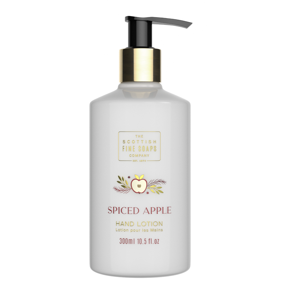 Scottish Fine Soaps Spiced Apple Hand Lotion 300ml