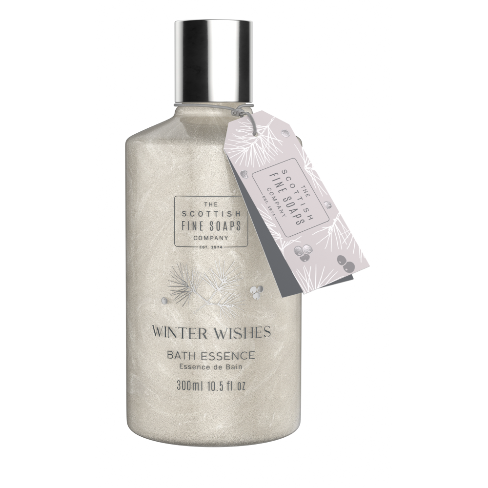 Scottish Fine Soaps Winter Wishes Bath Essence 300ml