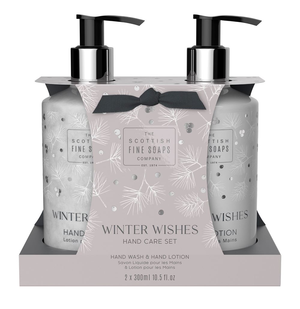 Scottish Fine Soaps Winter Wishes Hand Care Set 2x300ml