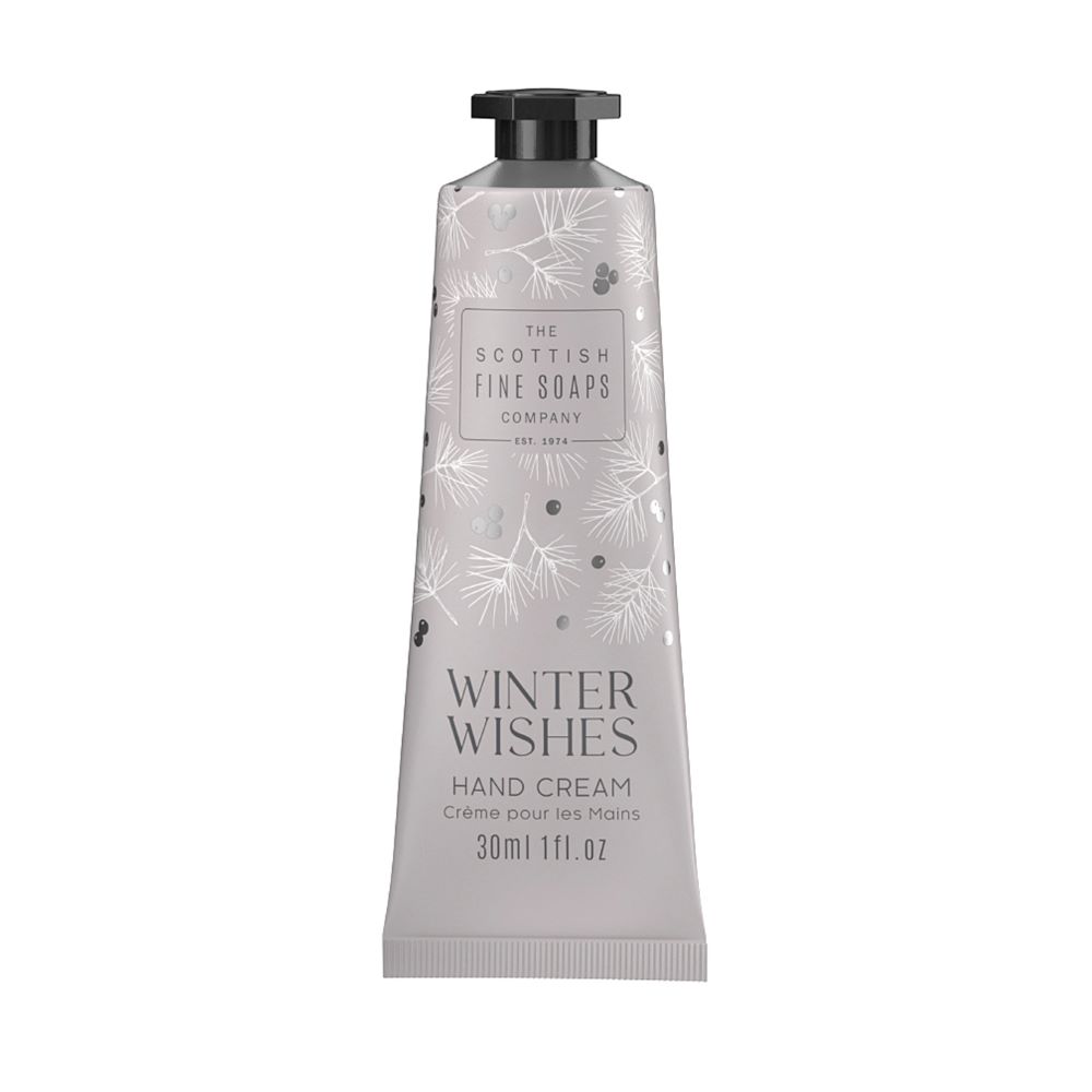 Scottish Fine Soaps Winter Wishes Hand Cream 30ml