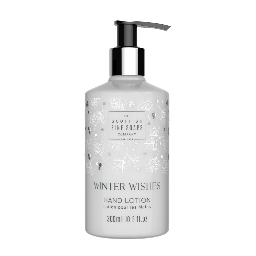 Scottish Fine Soaps Winter Wishes Hand Lotion 300ml