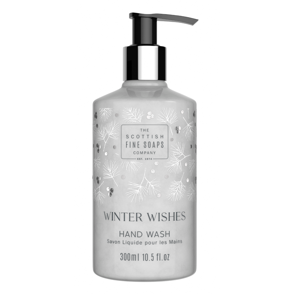 Scottish Fine Soaps Winter Wishes Hand Wash 300ml