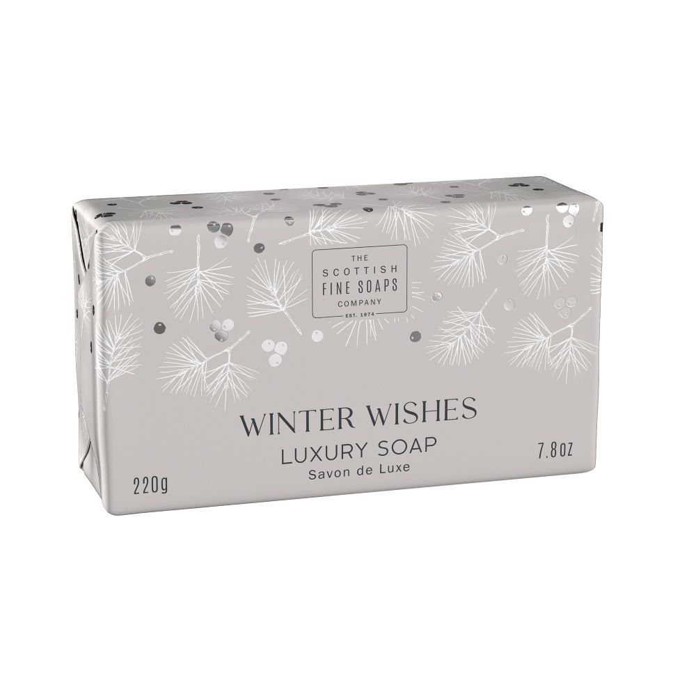 Scottish Fine Soaps Winter Wishes Soap 220g