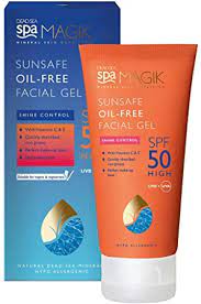 Sea Magik Sunsafe Oil Free Face Gel SPF50 50ml