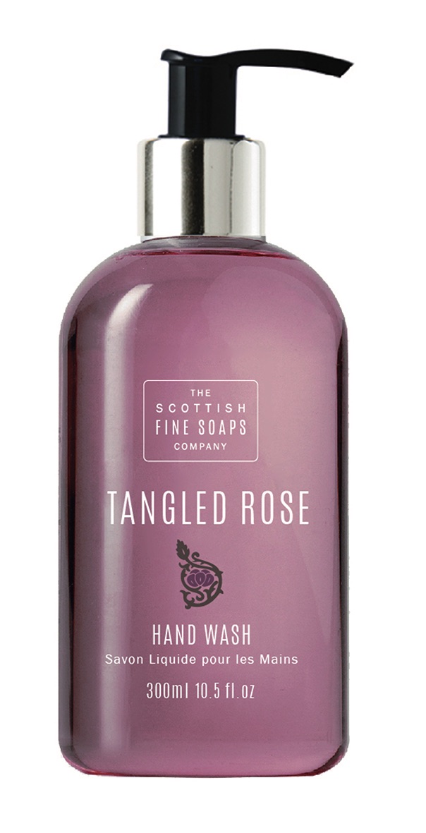 Scottish Fine Soaps Tangled Rose Hand Wash 300ml