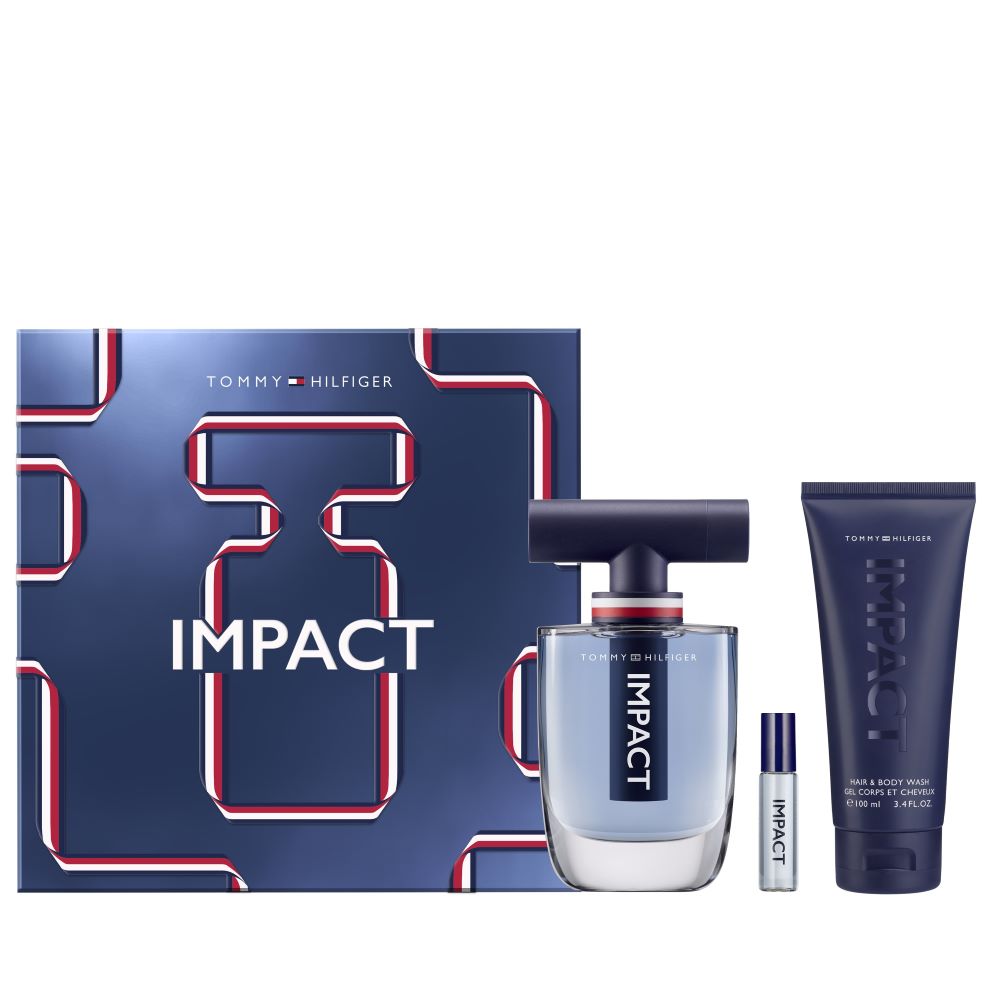 Tommy Hilfiger Impact Gift Set EDT 100ml