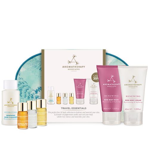 Aromatherapy Associates Summer Travel Essentials Cosmetic Bag ...