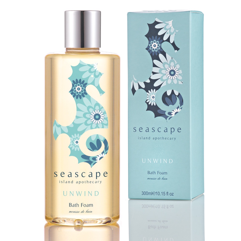 Seascape Island Apothecary Unwind Bath Foam 300ml