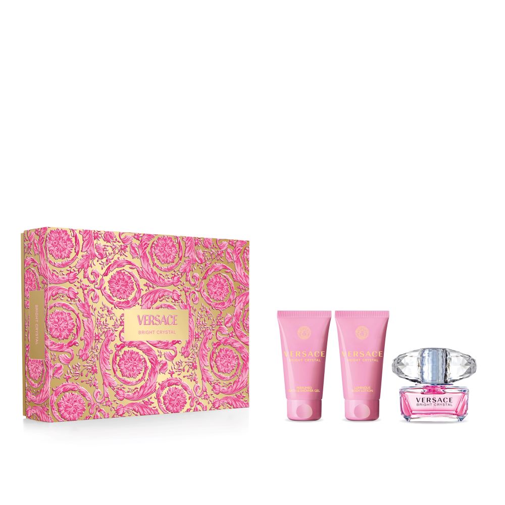 Versace Bright Crystal Eau De Toilette 50ml Gift Set