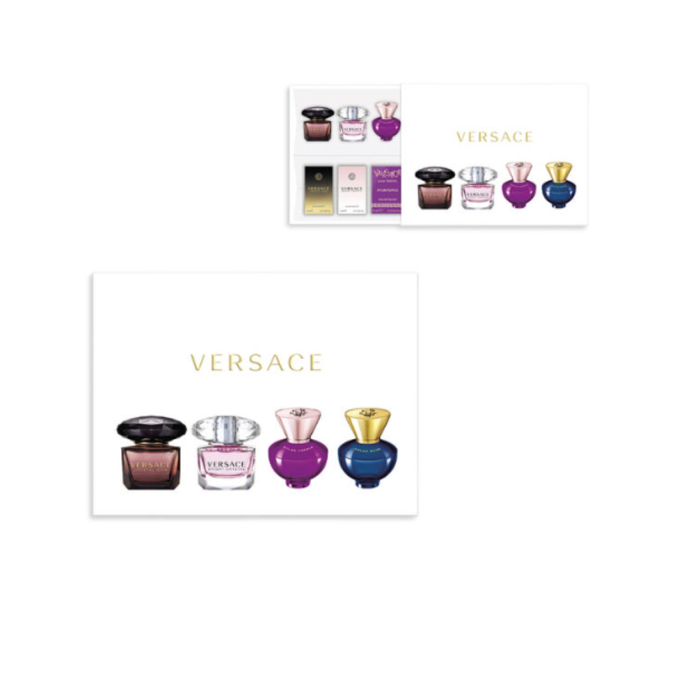 Versace Womens Mini Set x4