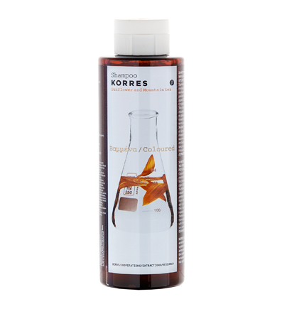 Korres Sunflower and Mountian Tea (coloured hair) Shampoo 250ml