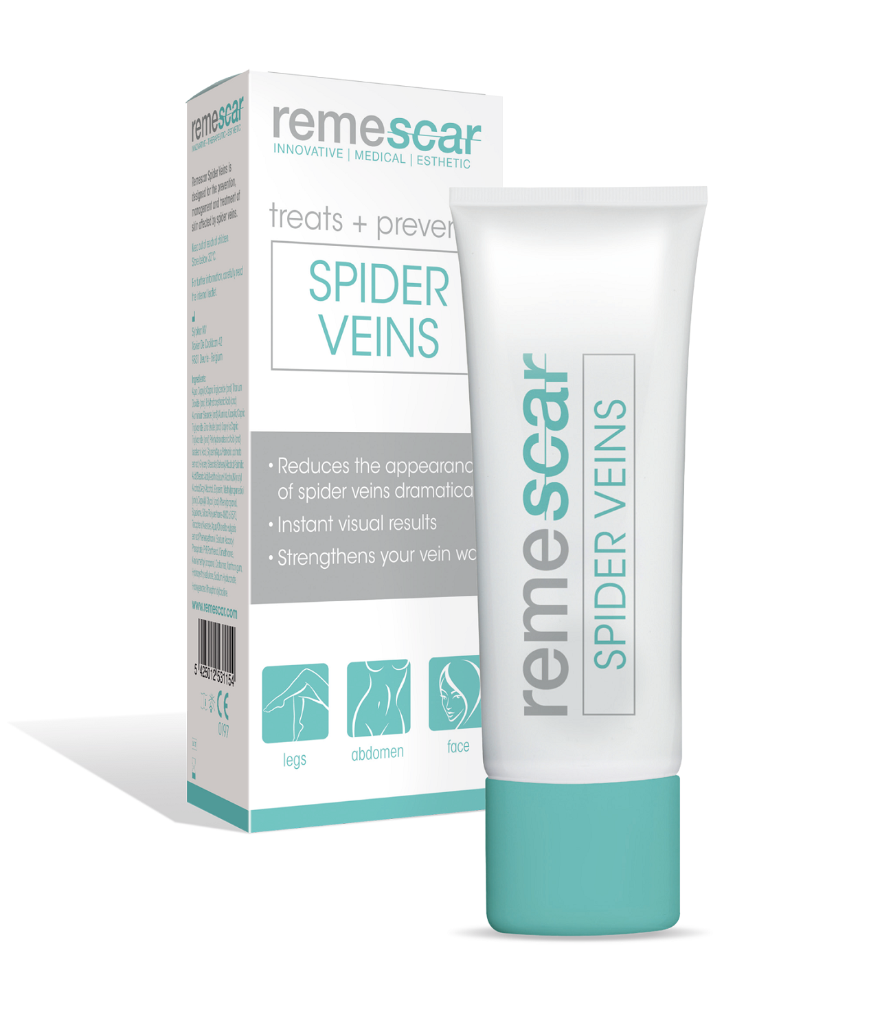 Remescar Spider Veins Cream 50ml