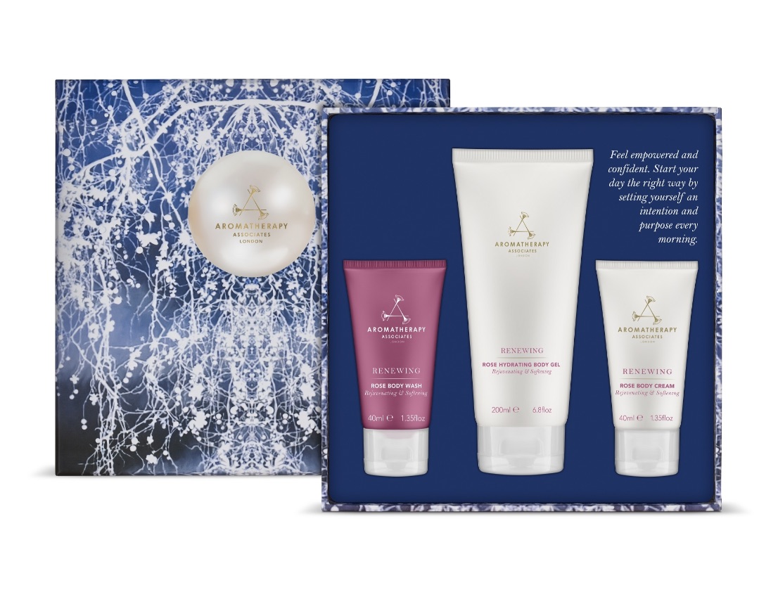 Aromatherapy Associates 2018 The Power of Rose Travel Collection Gift ...