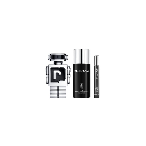 Paco Rabanne Phantom EDT 100ml Gift Set