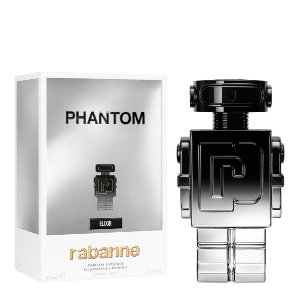 Rabanne Phantom Elixir Parfum Intense 150ml Refillable