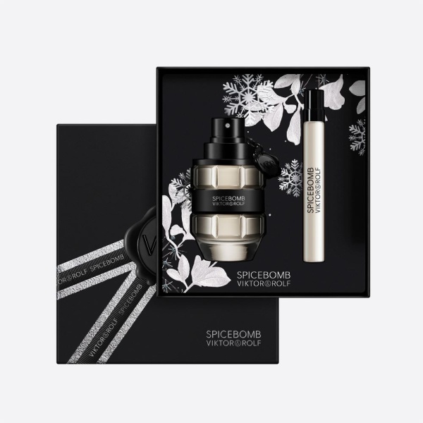 Viktor & Rolf Spicebomb EDT 90ml Gift Set