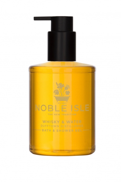 Noble Isle Whisky & Water Bath & Shower Gel 250ml