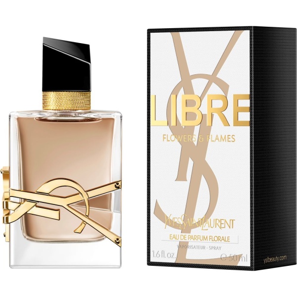 Yves Saint Laurent Libre Flowers & Flames EDP Florale 50ml