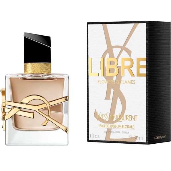 Yves Saint Laurent Libre Flowers & Flames EDP Florale 30ml